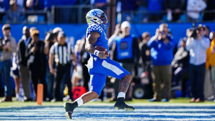 Lynn Bowden Kentucky Virginia Tech